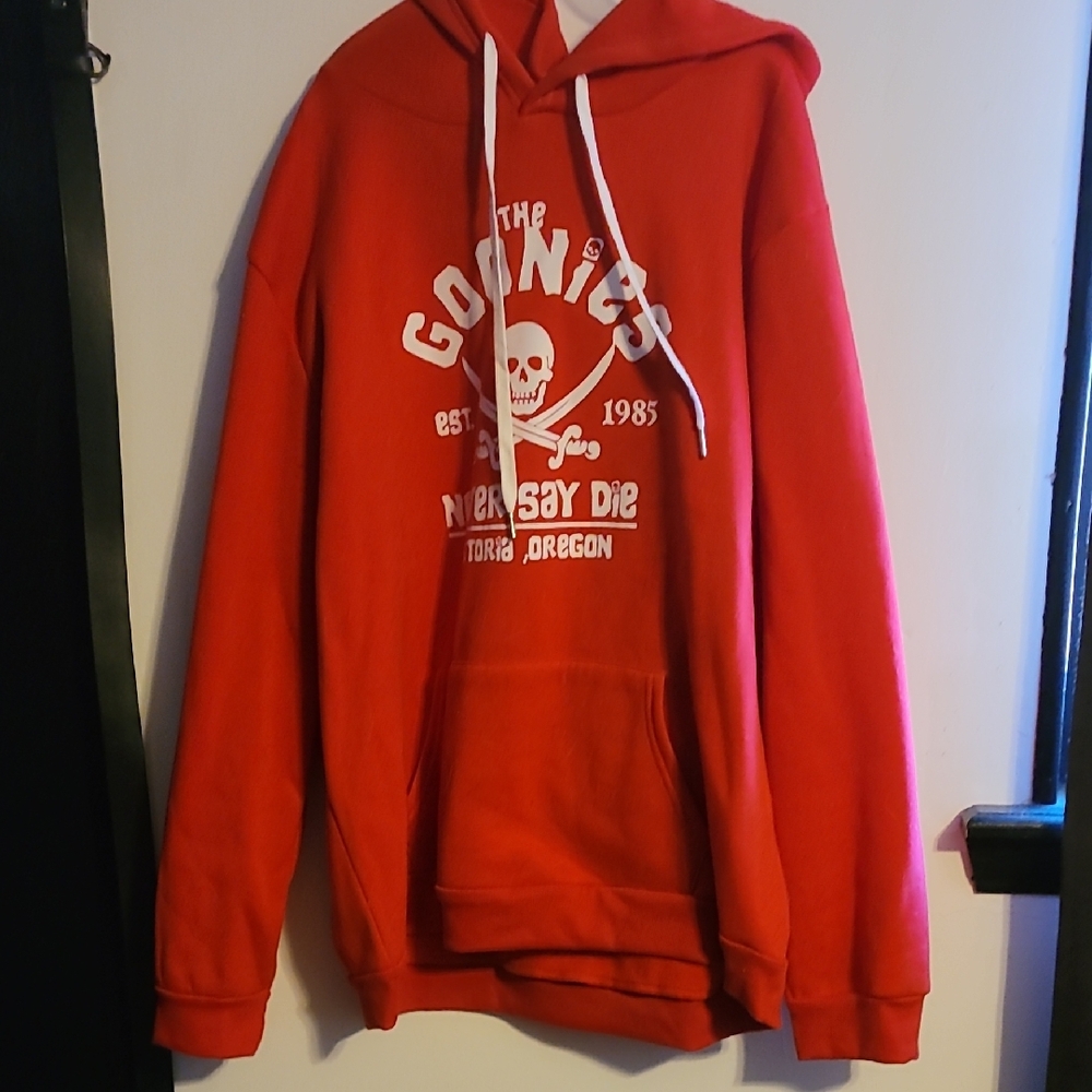 Red Graphic Hoodie
